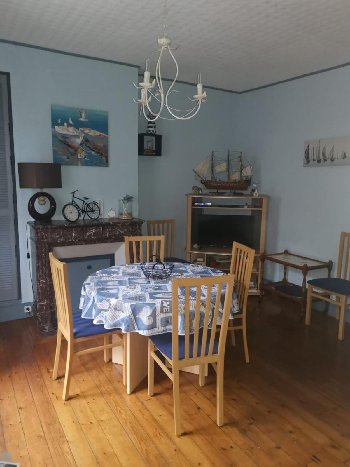 Appartement Avec Balcon Au 1Er Etage Vue Laterale Mer A 50 Metres De La Plage A Mers Les Bains. Kültér fotó